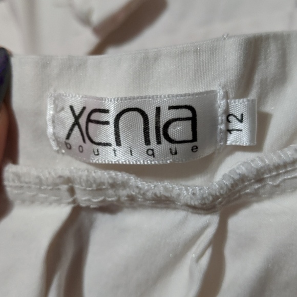 White heart dress fit and flare - Picture 2 of 6